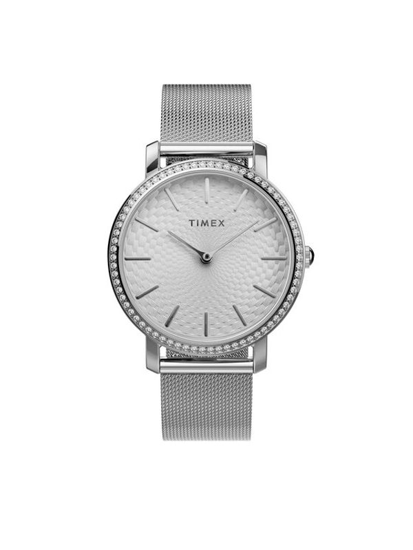Timex Timex Sat City TW2V52400 Srebrna