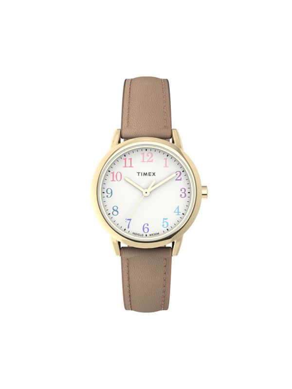 Timex Timex Sat Easy Reader Classic TIMEX-TW2W32400 Bež