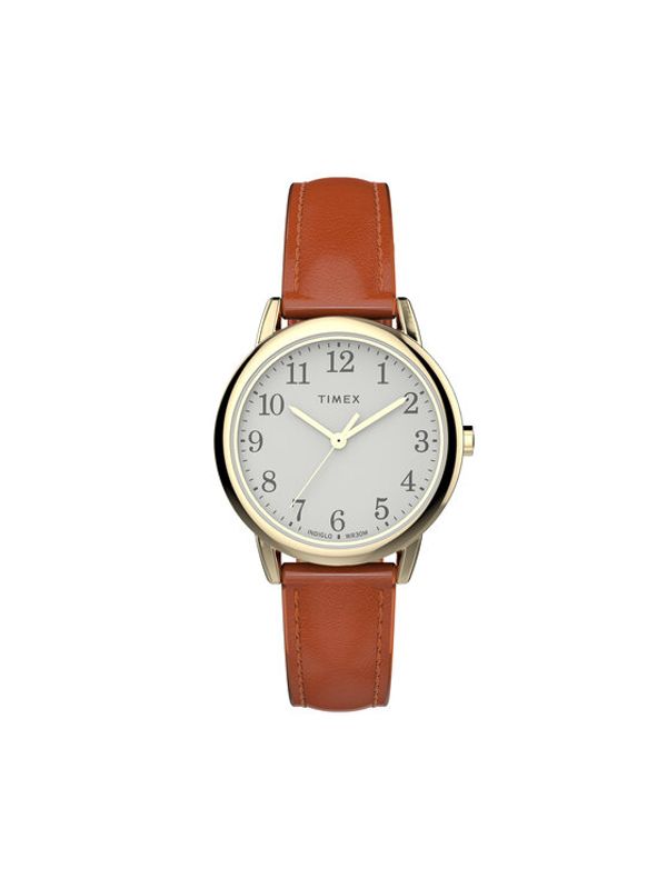 Timex Timex Sat Easy Reader Classic TW2W32600 Smeđa