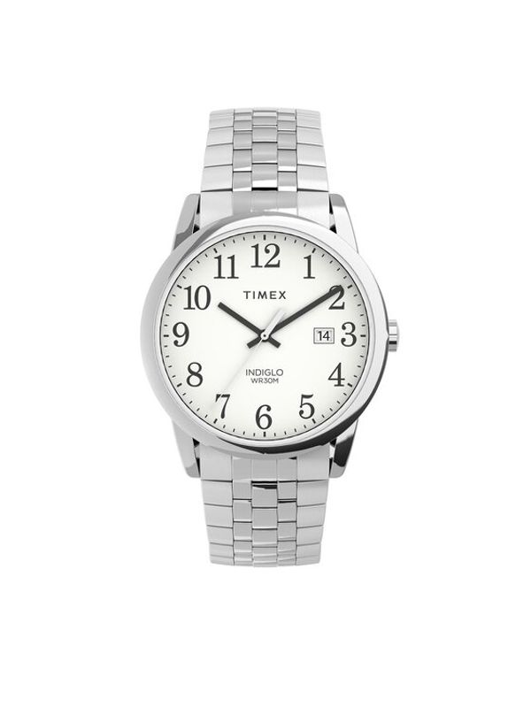 Timex Timex Sat Easy Reader TW2V40000 Srebrna