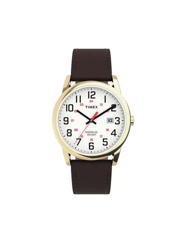 Timex Timex Sat Easy Reader® Classic TW2Y12700 Smeđa