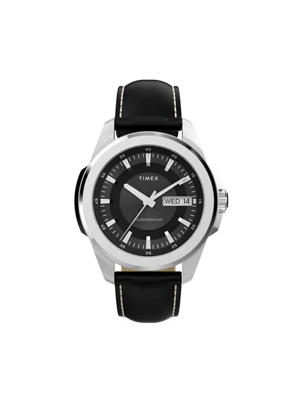 Timex Timex Sat Essex TW2Y20600 Crna
