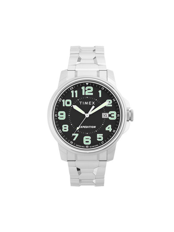 Timex Timex Sat Expedition Field TW4B31300 Srebrna