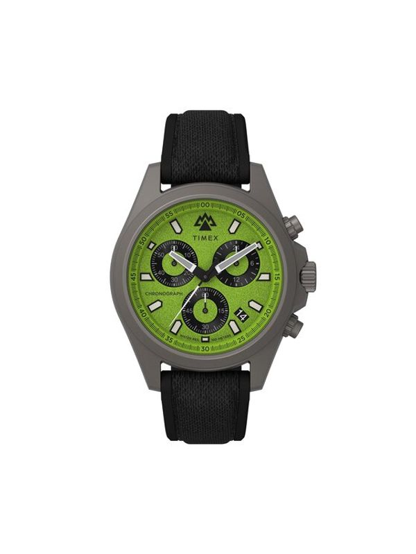 Timex Timex Sat Expedition North Field Chrono TW2V96400 Siva