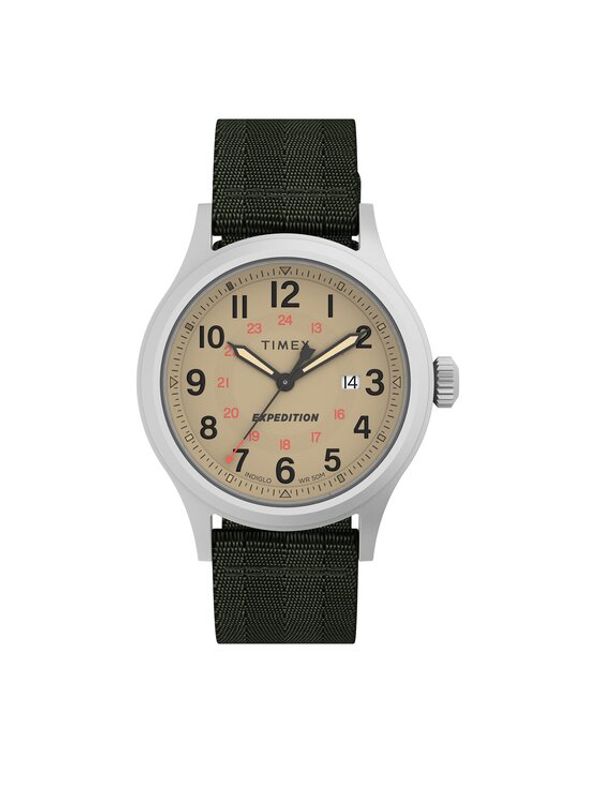 Timex Timex Sat Expedition North TW2V65800 Zelena