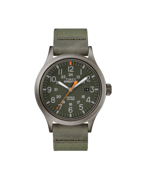 Timex Timex Sat Expedition TW4B14000 Zelena