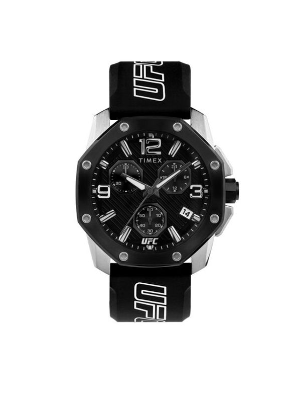 Timex Timex Sat Icon Chronograph TW2V58600 Crna