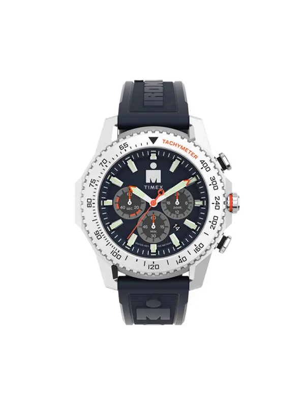 Timex Timex Sat Ironman Finisher Adrenaline TW2W55500 Tamnoplava