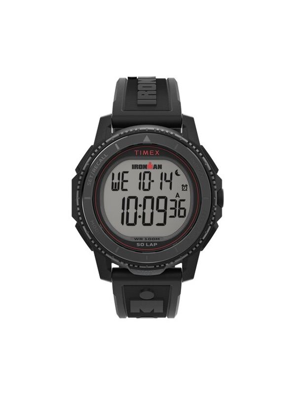 Timex Timex Sat Ironman Finisher Adrenaline TW5M57800 Crna