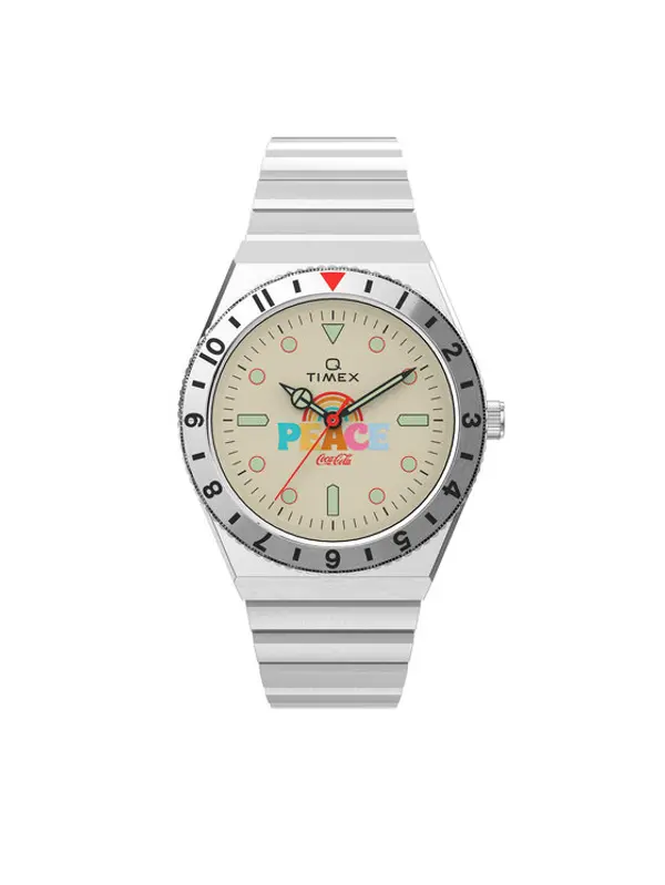 Timex Timex Sat Lab Archive 1971 Unity Collection TW2V25800 Srebrna