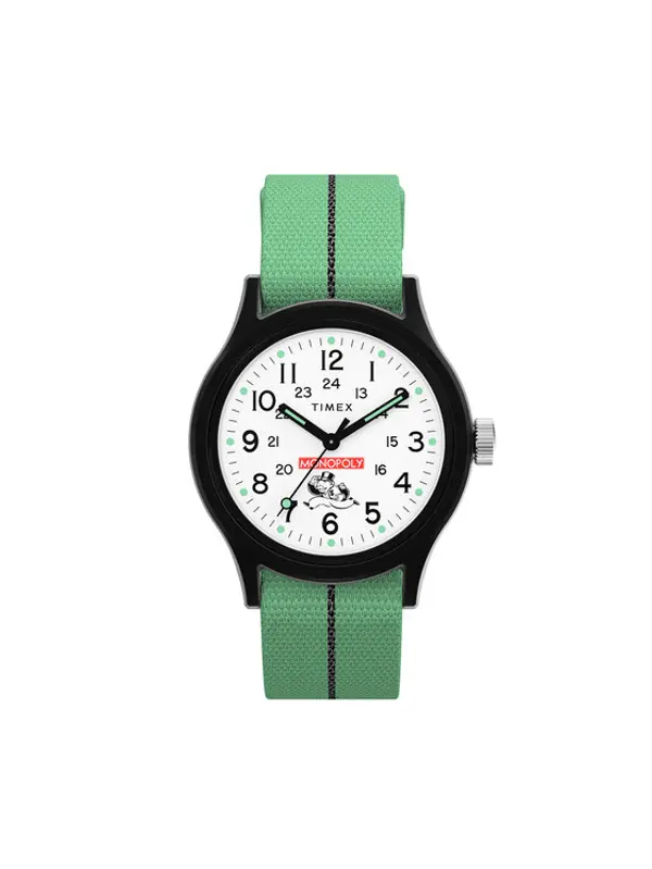 Timex Timex Sat Lab Collab TW2Y47100 Zelena