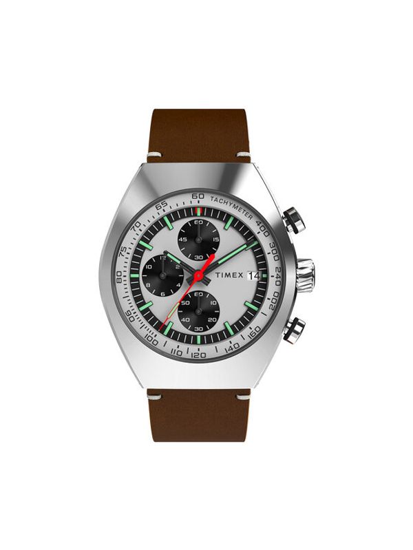 Timex Timex Sat Legacy TW2W50100 Srebrna