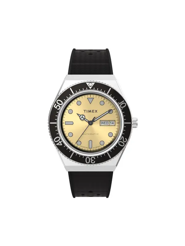 Timex Timex Sat M79 Automatic TW2W47600 Crna