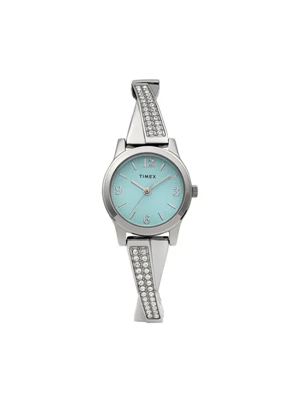 Timex Timex Sat Main Street TW2Y39400 Srebrna