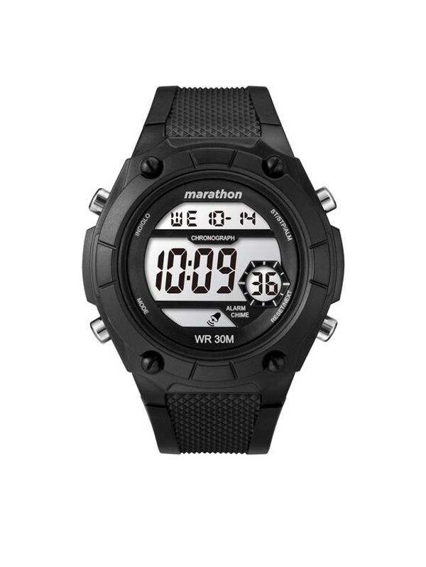 Timex Timex Sat Marathon TW5M43700 Crna