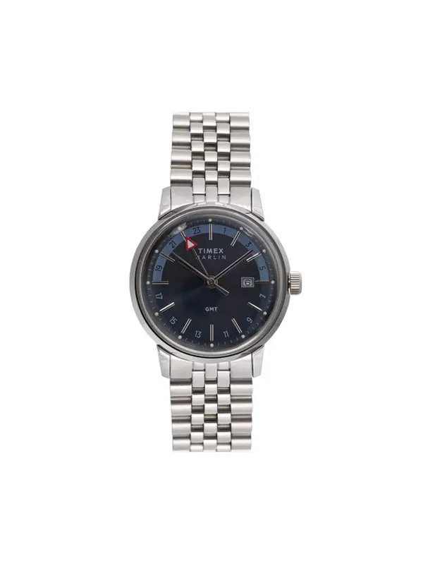 Timex Timex Sat Marlin TW2Y47600 Srebrna
