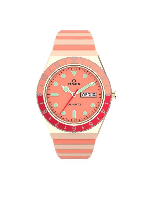 Timex Timex Sat Q Timex Malibu TW2V38600 Ružičasta
