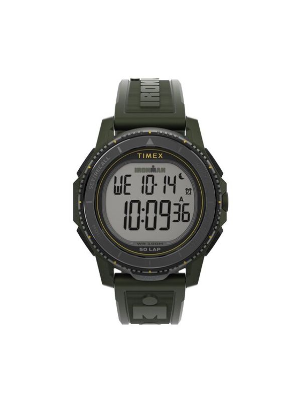 Timex Timex Sat ronman Finisher Adrenaline TW5M58000 Zelena