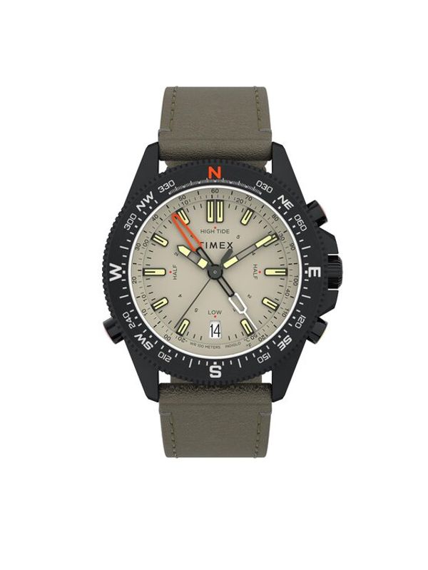 Timex Timex Sat Tide-Temp-Compass 43mm Eco-Friendly Strap TW2V21800 Crna