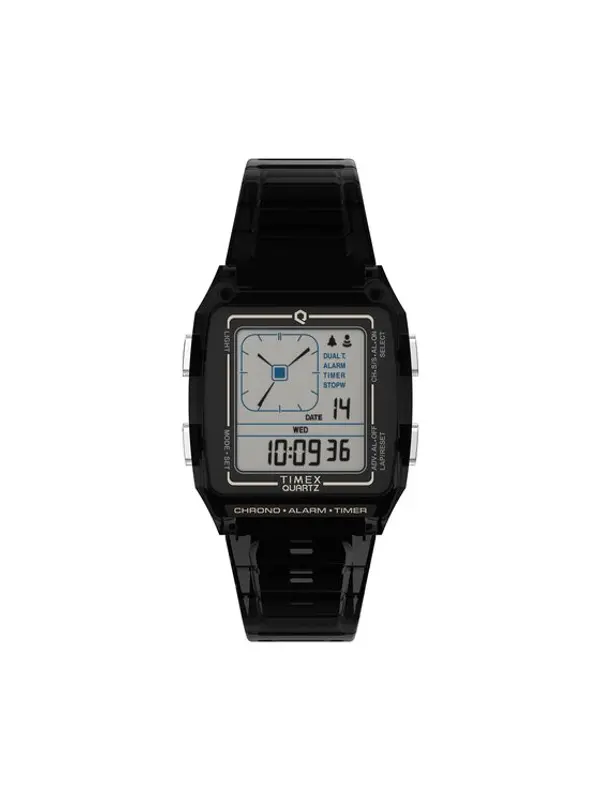 Timex Timex Sat Timex Q TW2W45000 Siva