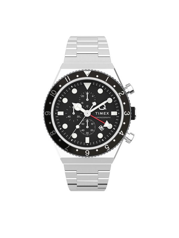 Timex Timex Sat TW2V69800 Srebrna