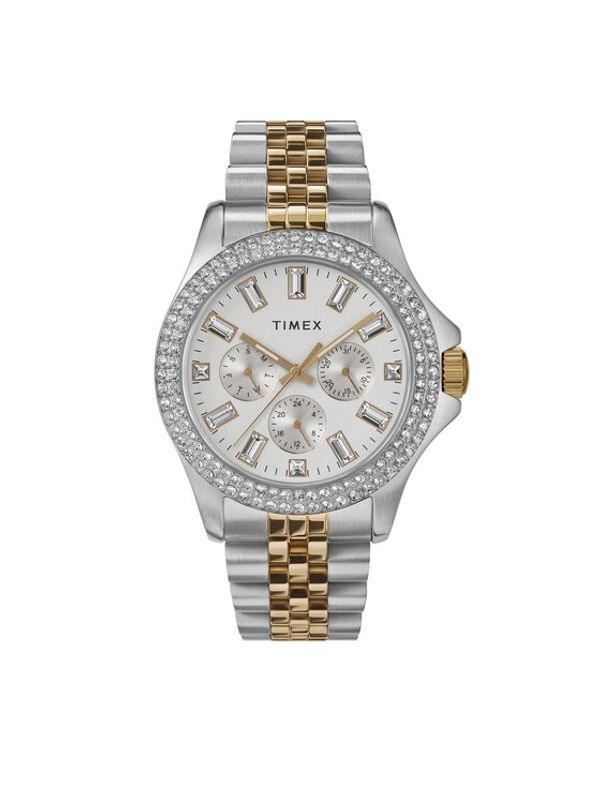 Timex Timex Sat TW2V79500 Srebrna