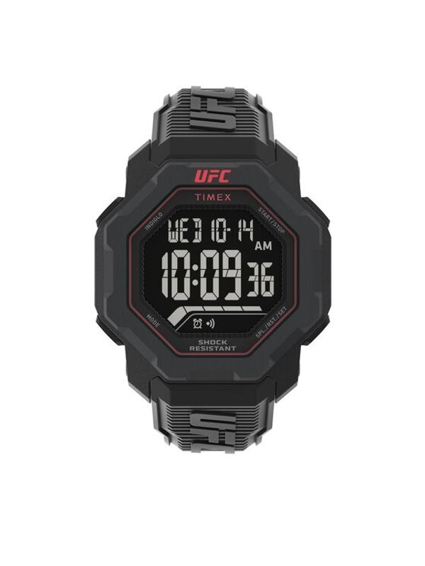 Timex Timex Sat Ufc Strenght Knockout TW2V88100 Crna