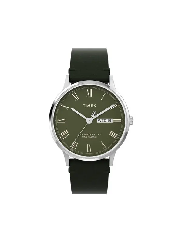 Timex Timex Sat Waterbury Classic TW2W50500 Zelena