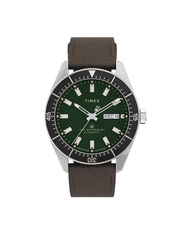 Timex Timex Sat Waterbury TW2V24700 Smeđa