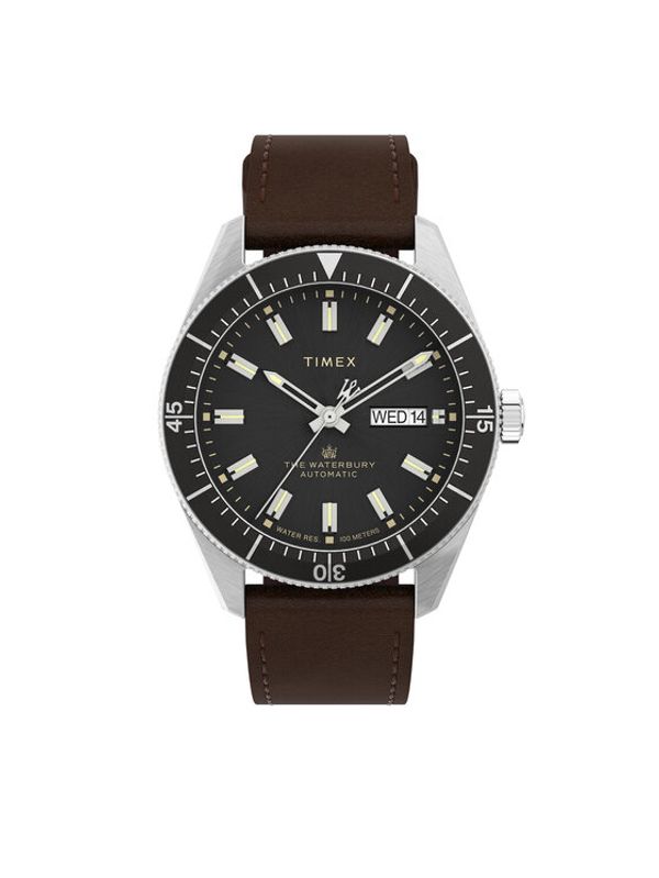 Timex Timex Sat Waterbury TW2V24800 Smeđa