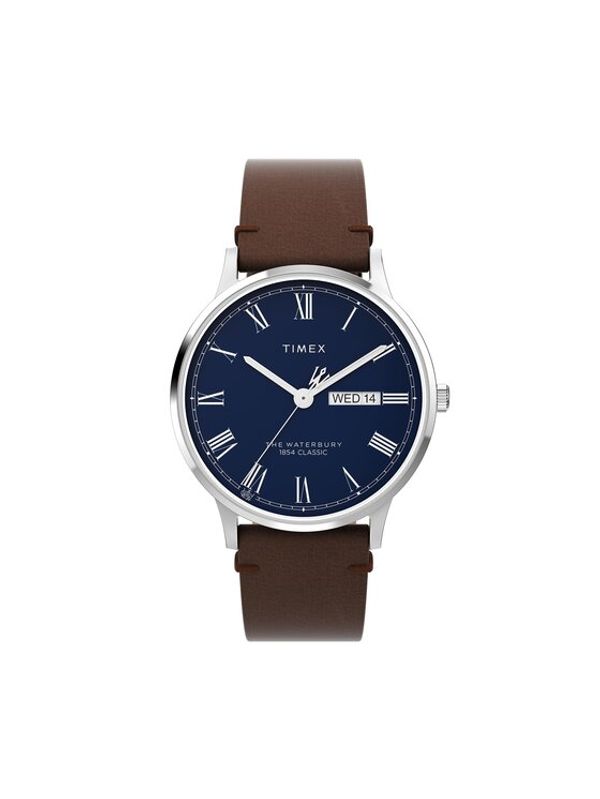 Timex Timex Sat Waterbury TW2W14900 Smeđa