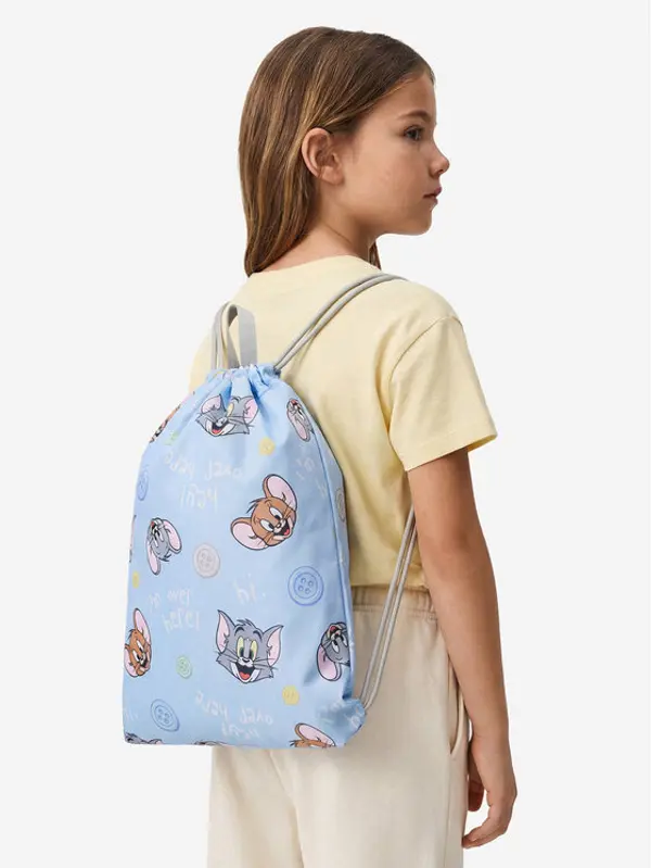 Tom & Jerry Tom & Jerry Ruksak vreća CEO-ACCCS-SS26-211WBTJ Plava