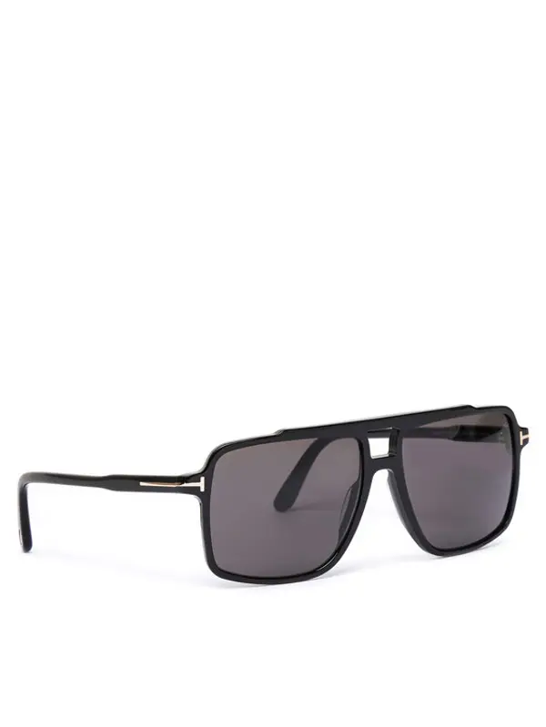 Tom Ford Tom Ford Sunčane naočale Kemp FT1177 01A Crna