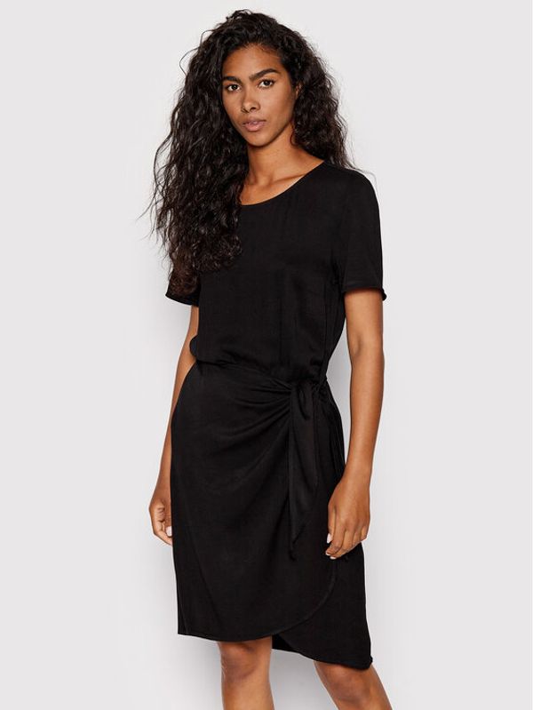 Tom Tailor Denim Tom Tailor Denim Haljina za svaki dan 1031344 Crna Regular Fit