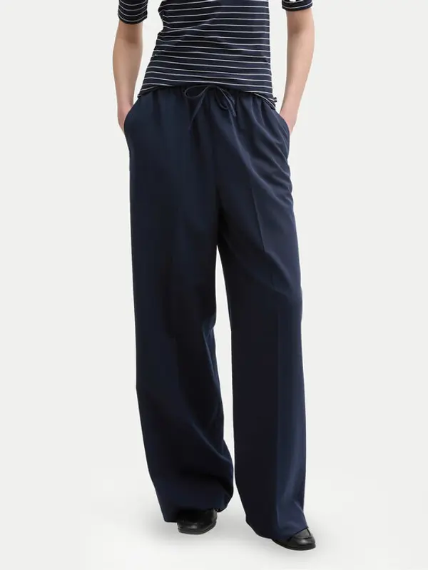 Tom Tailor Denim Tom Tailor Denim Hlače 1045693 Tamnoplava Regular Fit