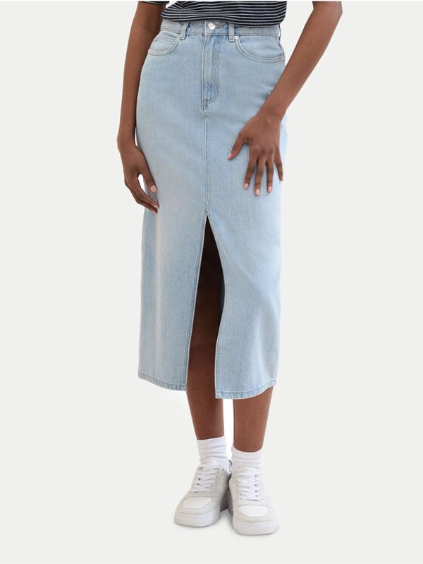 Tom Tailor Denim Tom Tailor Denim Jeans suknja 1040888 Plava Regular Fit