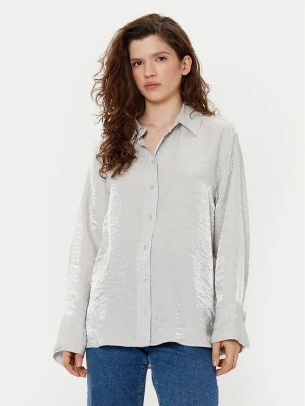 Tom Tailor Tom Tailor Denim Košulja 1044207 Écru Regular Fit