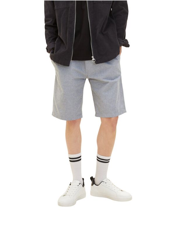 Tom Tailor Denim Tom Tailor Denim Kratke hlače 1034983 Siva