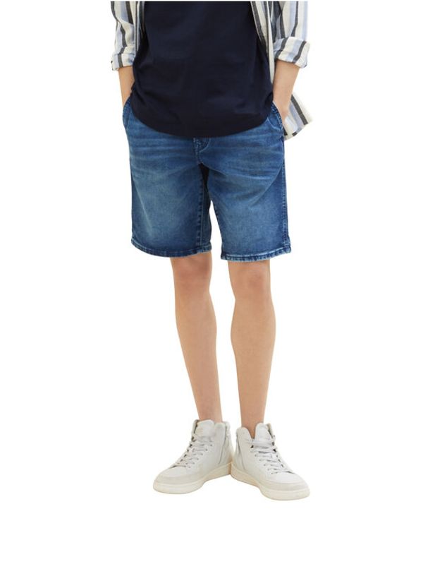 Tom Tailor Denim Tom Tailor Denim Kratke traperice 1035516 Plava