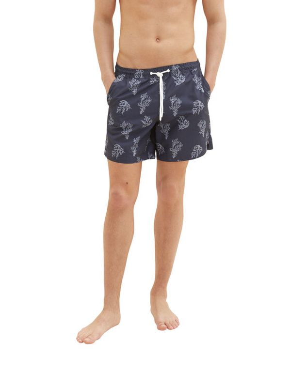 Tom Tailor Denim Tom Tailor Denim Kupaće gaće i hlače 1035053 Crna Regular Fit