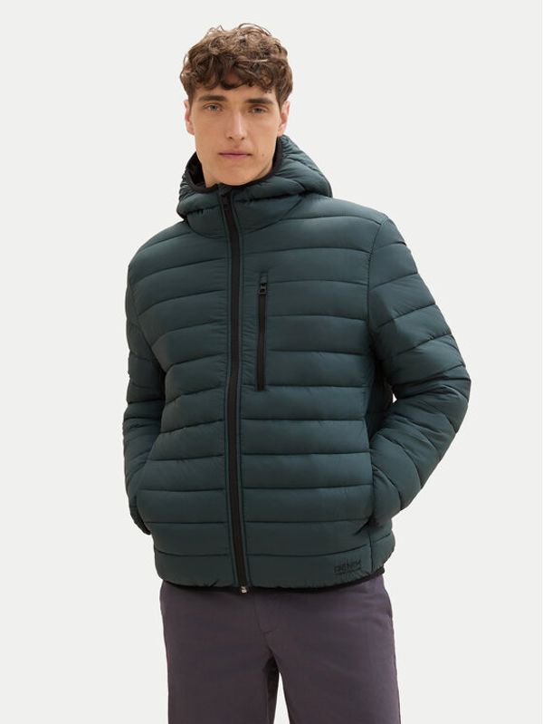 Tom Tailor Denim Tom Tailor Denim Pernata jakna 1041340 Zelena Regular Fit