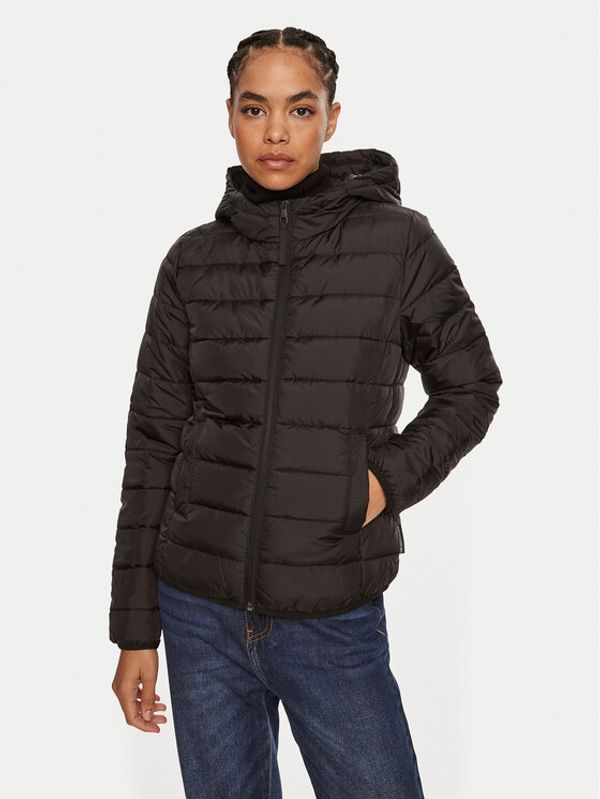 Tom Tailor Denim Tom Tailor Denim Pernata jakna 1042098 Crna Regular Fit