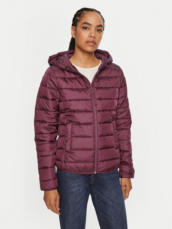 Tom Tailor Denim Tom Tailor Denim Pernata jakna 1042098 Crvena Regular Fit