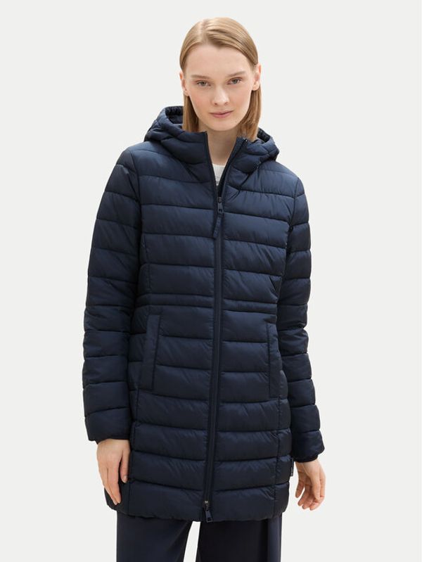 Tom Tailor Denim Tom Tailor Denim Pernata jakna 1042099 Tamnoplava Regular Fit