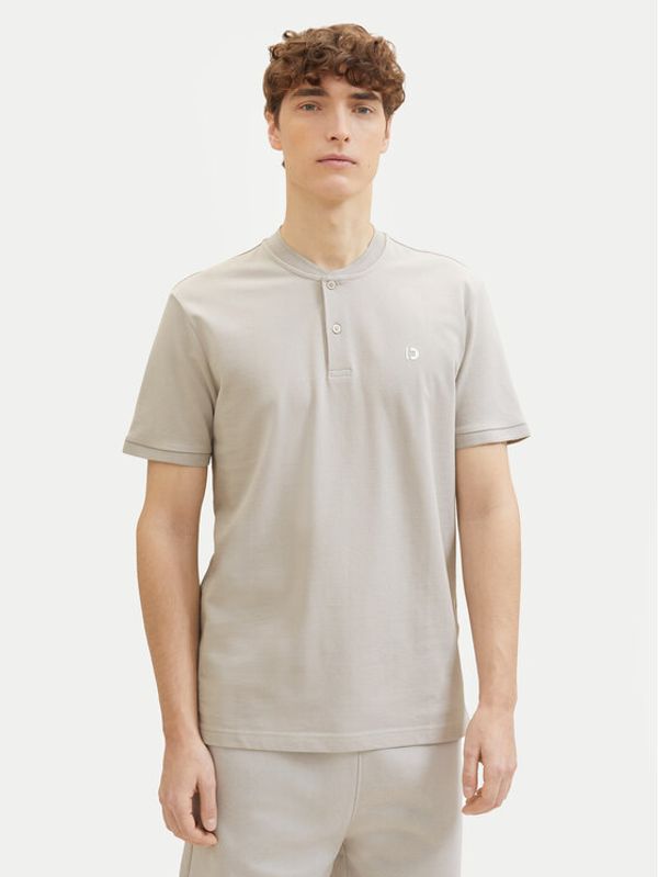 Tom Tailor Denim Tom Tailor Denim Polo 1041183 Bež Regular Fit