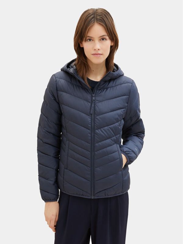 Tom Tailor Denim Tom Tailor Denim Prijelazna jakna 1035807 Tamnoplava Regular Fit