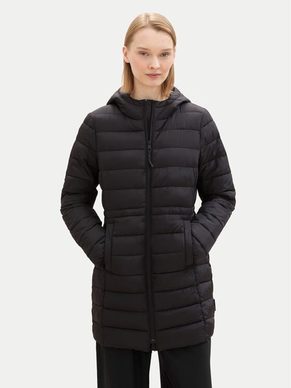 Tom Tailor Denim Tom Tailor Denim Prijelazna jakna 1042099 Crna Regular Fit