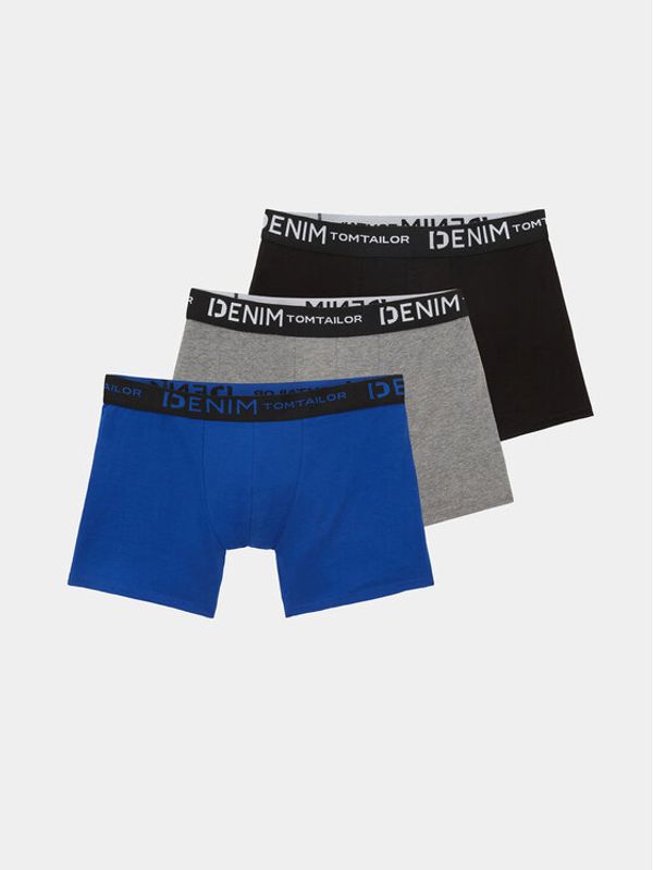 Tom Tailor Denim Tom Tailor Denim Set od 3 para bokserica 1038850 Šarena