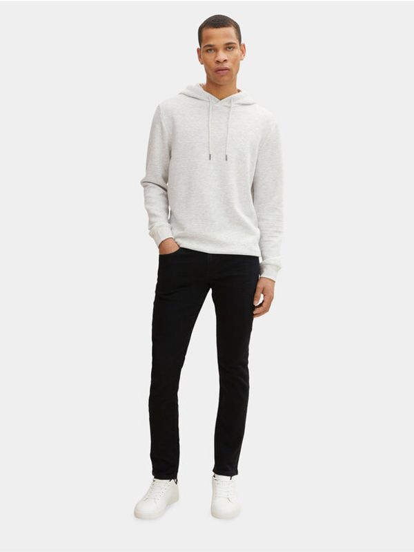 Tom Tailor Denim Tom Tailor Denim Traperice 1008451 Crna Super Slim Fit