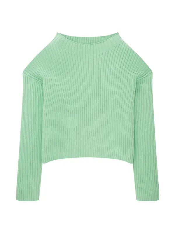 Tom Tailor Tom Tailor Džemper 1035171 Zelena